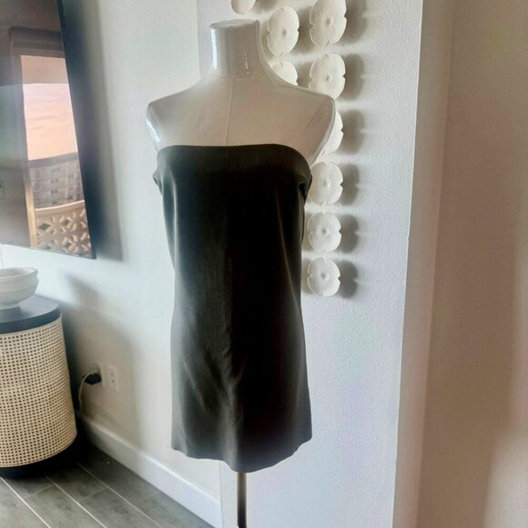 OAK + FORT Tops - Oak and Fort Olive Tube Top (XL) – Versatile Summer Staple – NWT